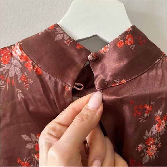 Reformation Livie Mini Dress Floral - Picture 6 of 6